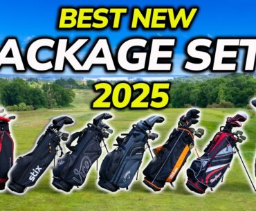 Best New Golf Package Sets Of 2025!