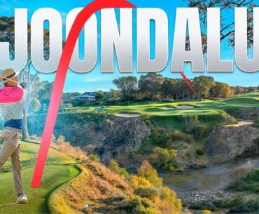 Breaking Par at Joondalup Golf Course