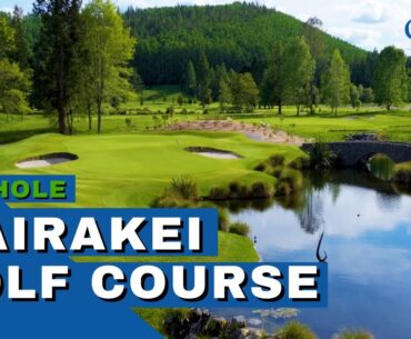 Wairakei Golf Course - Eight Hole