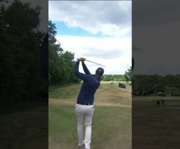 Nicolas Colsaerts Driver Swing 2025 #dptour #golfswing #nicolascolsaerts