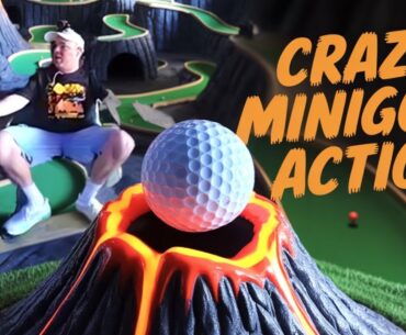 The Wildest Minigolf Game Ever Created