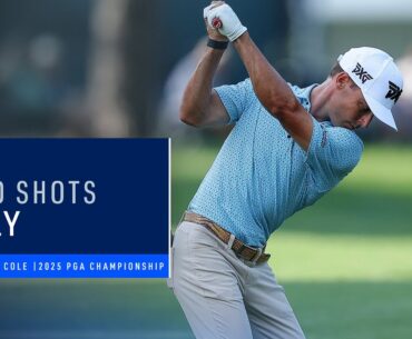 Eric Cole Lives for the Big Moments! | 2025 PGA Championship