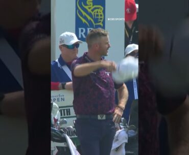 The Canadian crowd serenading Taylor Pendrith! 🇨🇦