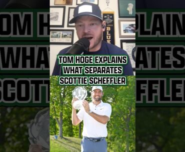 Tom Hoge explains what it’s like going up against Scottie every week on this run.