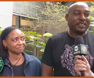 Coco Gauff's Parents React to Her Winning the Roland-Garros Final ❤️