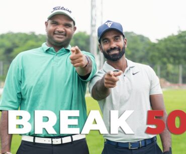 Breaking 50 in our 1st attempt?!!