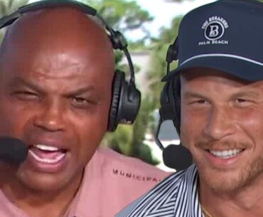 Charles Barkley & Blake Griffin Roasting Each Other During 'The Match' 🤣
