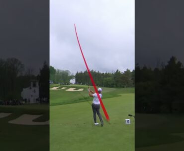 Roger Sloan Iron Swing 2025 #golfswing #pgatour #rogersloan