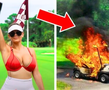 15 Times Golfers Got BANNED For Going Too Far