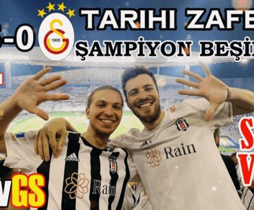BEŞİKTAŞ'TAN TARİHİ DERBİ ZAFERİ!! | Beşiktaş 5-0 Galatasaray | Süper Kupa Final Maçı | STAD VLOG