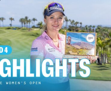 Final Round Highlights | Tenerife Women's Open