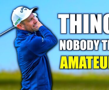 Every MID to HIGH HANDICAP GOLFER Should Know These SIMPLE GOLF TIPS - Bogey Avoidance
