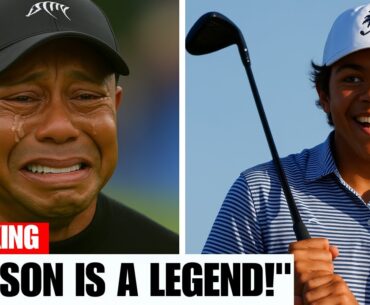What Tiger Woods JUST SAW From Charlie Woods Brought Him To TEARS!