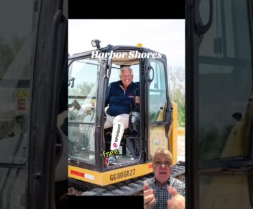 Harbor Shores Breaks Ground on Wee Course With Colin Montgomerie