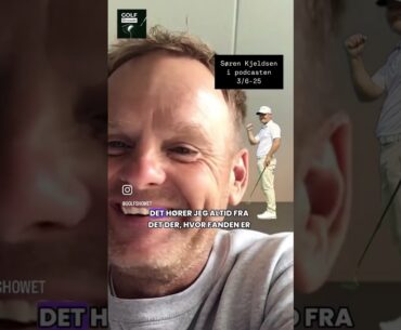 Søren Kjeldsen i podcasten om sit fist pump på 18.