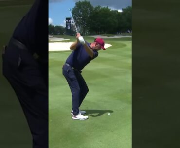 Marc Leishman Wedge Swing 2025 #golfswing #livgolf  #marcleishman