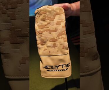 Just landed: the Callaway Sandstorm Elyte. Limited drop. Desert camo energy