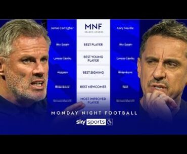 Jamie Carragher and Gary Neville give out their MNF Awards 🎖️ | Best Player, Best Signing & more!