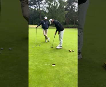Perfecting 3-10 ft putts AimPoint style #aimpointexpress #golfputting