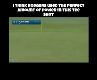 Patrick Rodgers Hits Exceptional Tee Shot! #golf #patrickrodgers #pgatour