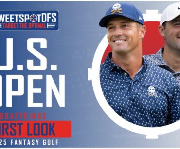 US Open | DraftKings First Look | Player-by-Player | PGA DFS