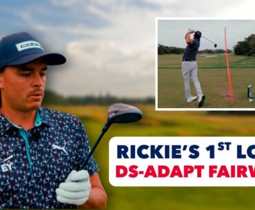 Rickie Fowler Dials In His @cobragolf DS-ADAPT 3-Wood