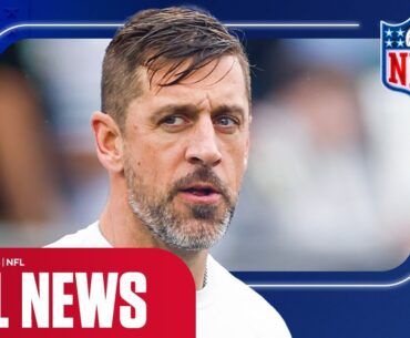 Impact of Aaron Rodgers on Steelers, Anthony Richardson dealing with shoulder injury & MORE