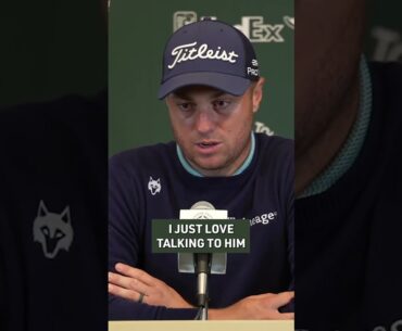 Justin Thomas tells-all about playing with Nick Saban and Ryan Day at The Memorial Pro-Am #golf #pga