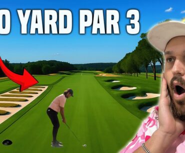 Trying to birdie the hardest par 3 on earth... (Oakmont Country Club)