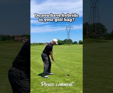 Hybrid picking #golf #golfshot #golfswing #golfvideo