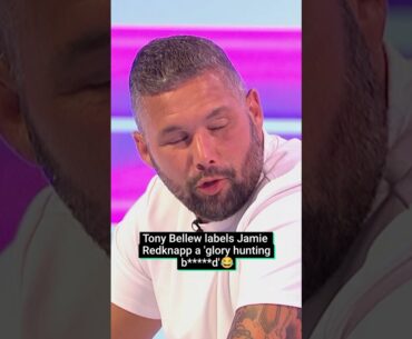 Tony Bellew STICKS It On Jamie Redknapp For Supporting Liverpool 😂