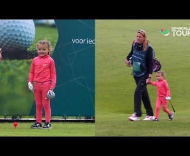 FOUR-YEAR-OLD Plays Beat the Pro Competition