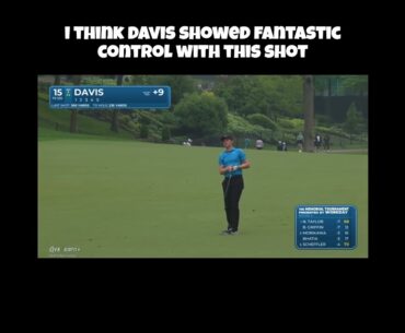 Cameron Davis Hits Phenomenal Shot! #golf #camerondavis #pgatour
