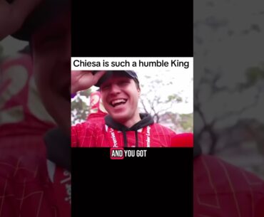 Fede Chiesa talking about Liverpool parade & his chant 🫡 #LFC #Fy #Fyp #explore #shorts #foru #ynwa