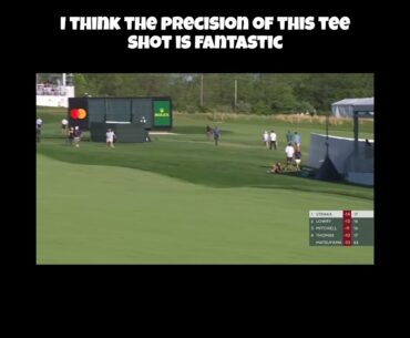 Sepp Straka Hits Incredible Tee Shot! #golf #seppstraka #pgatour