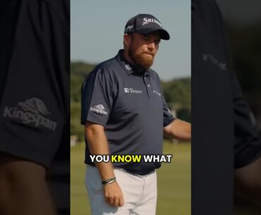 How do you hit a low drive? Shane Lowry walks you through his approach! ⛳ #golf #driver  #shanelowry