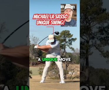 Michael La Sasso NCAA Champ! Driver swing slow motion breakdown #golf #golfswing #golfer