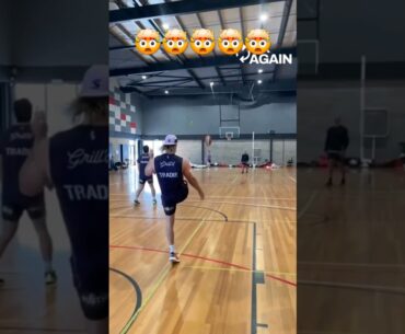 Ryan Papenhuyzen Full Court Kick 🤯 #nrl