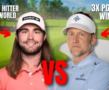 Am I Good Enough to Beat a 3X PGA Tour Winner?