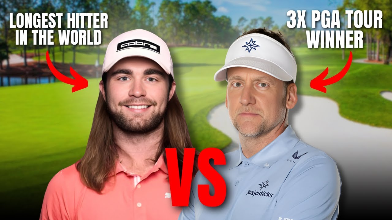 Am I Good Enough to Beat a 3X PGA Tour Winner? Am I Good Enough to Beat a 3X PGA Tour Winner?