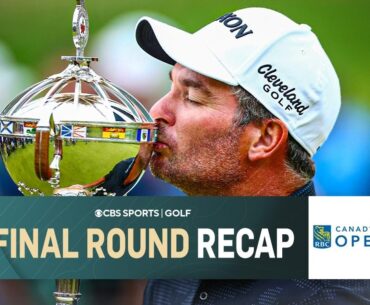 Ryan Fox tops Sam Burns in playoff to win 2025 RBC Canadian Open | Final Round Recap