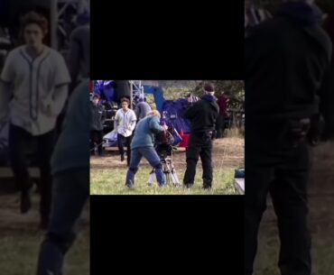 Twilight behind the scenes #twilight #edward #vampire #bella #behindthescene