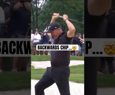 PHIL MICKELSON IS A MADMAN 😤 #golf #LIVGolf