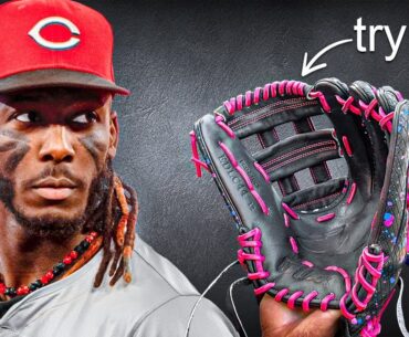 How To Break-In Your Baseball Glove Like Elly De La Cruz