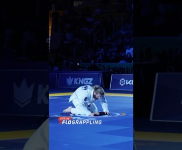Adam Wardzinski retires on top🫡 #ibjjfworlds