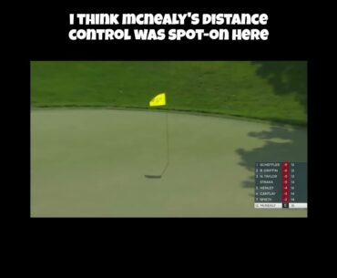 Maverick McNealy Hits Exceptional Approach Shot! #golf #maverickmcnealy #pgatour