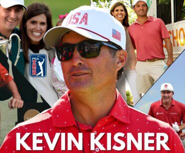 PGA Tour Golfer Reveals Life, Family, and Business