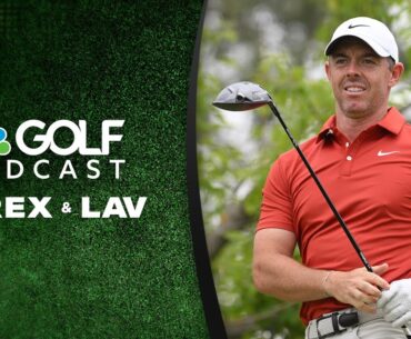 Rory McIlroy in trouble at Oakmont for U.S. Open barring driving improvement | Golf Channel Podcast