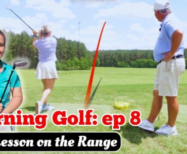 Learning Golf ep 8: Beginner Golf Swing Lesson | Golf Swing Basics