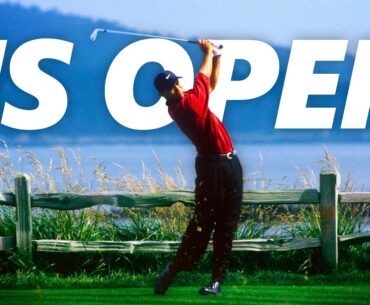 The Time Tiger Woods DESTROYED Pebble Beach